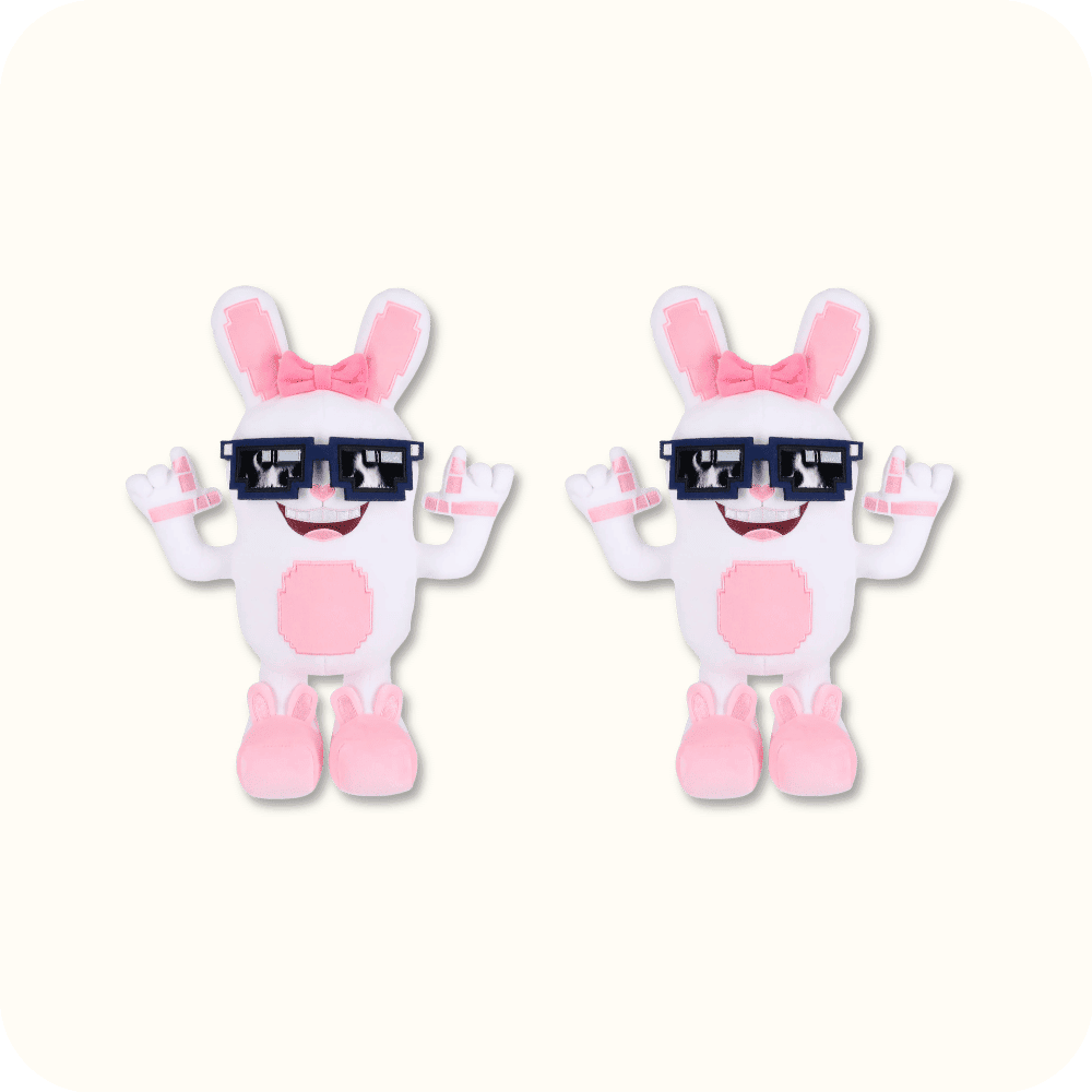 Bunny Plush 2PCS Bunny Plush 2PCS