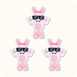 Bunny Plush 3PCS