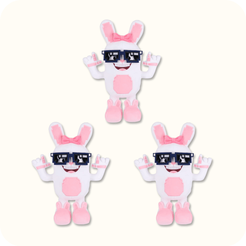 Bunny Plush 3PCS Bunny Plush 3PCS