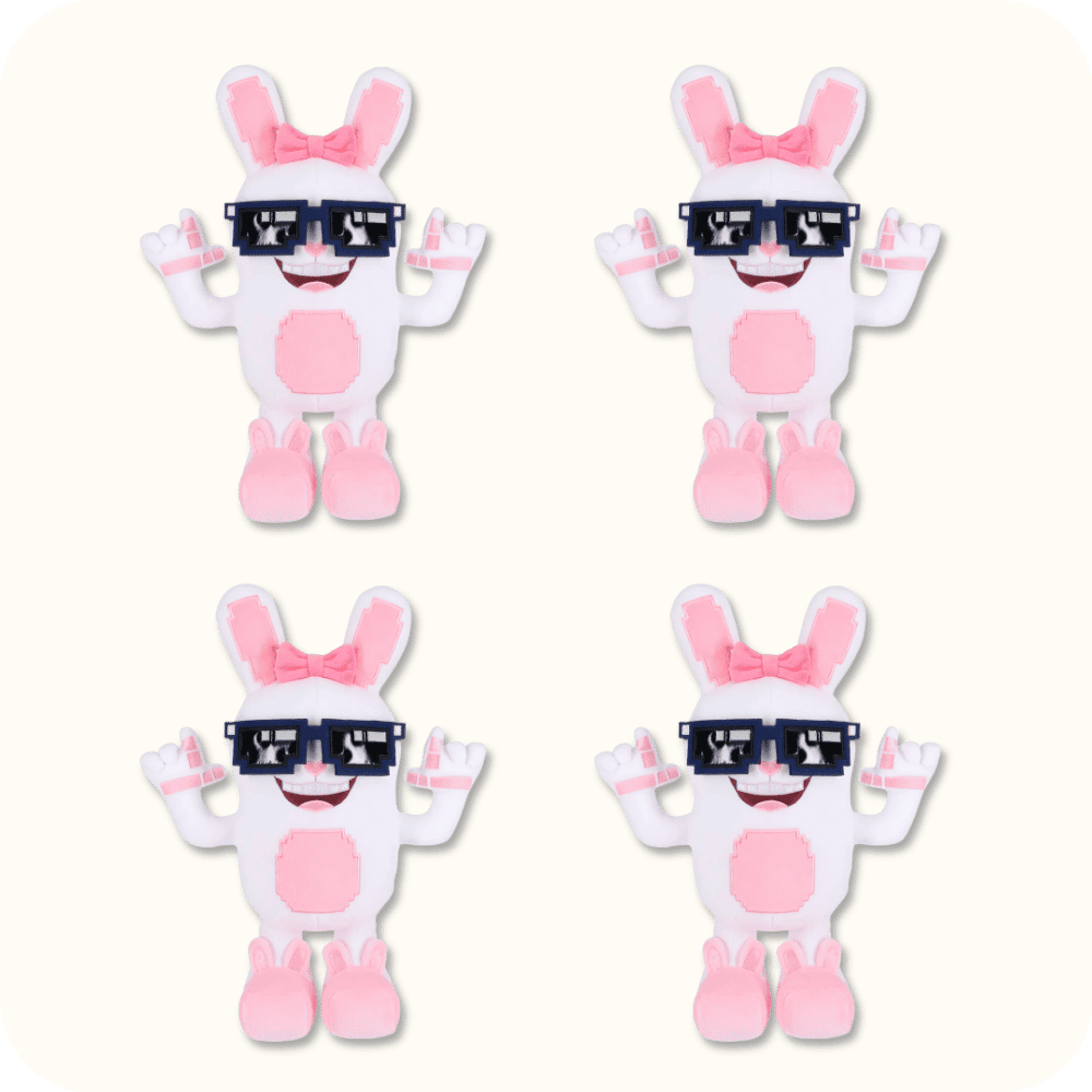 Bunny Plush 4PCS Bunny Plush 4PCS